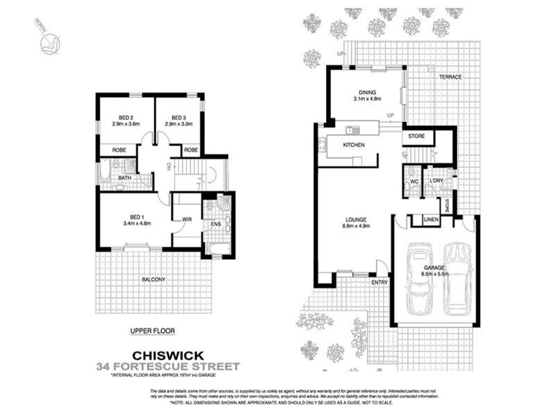 34 Fortescue Street, Chiswick NSW 2046