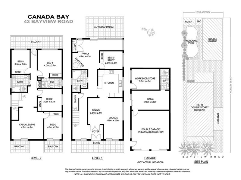 43 Bayview Road, Canada Bay NSW 2046