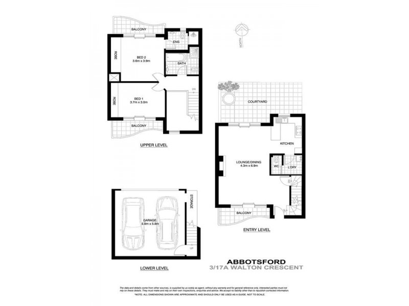3/17a Walton Crescent, Abbotsford NSW 2046