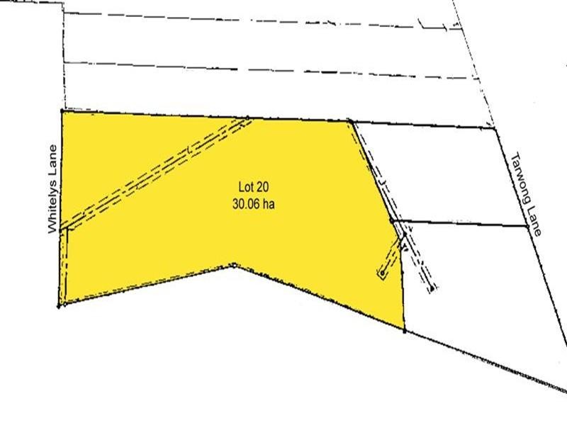 Lot 20 Whiteleys Lane, Geurie, Dubbo NSW 2830
