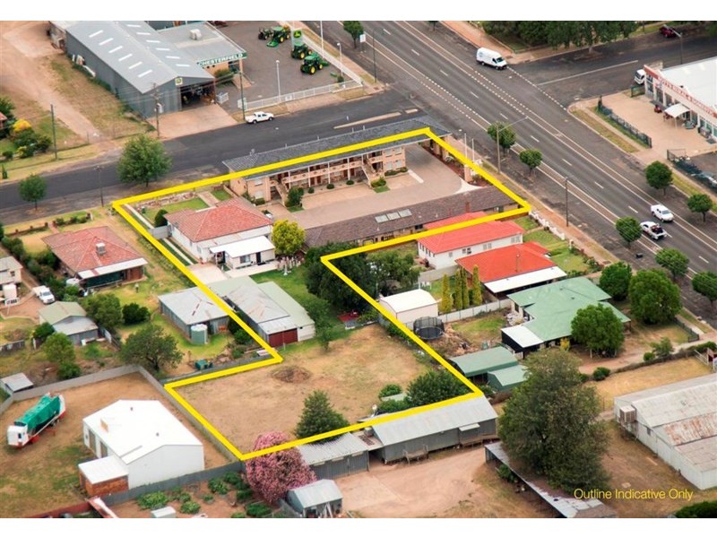 Motel Mandalay Lee Street, Wellington NSW 2820