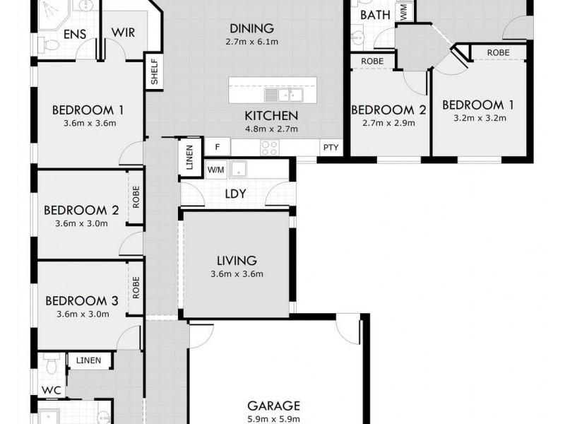 5 Drover Avenue, Dubbo NSW 2830 Floorplan