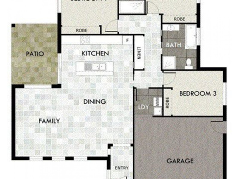 2 Dal Santo Court, Dubbo NSW 2830 Floorplan