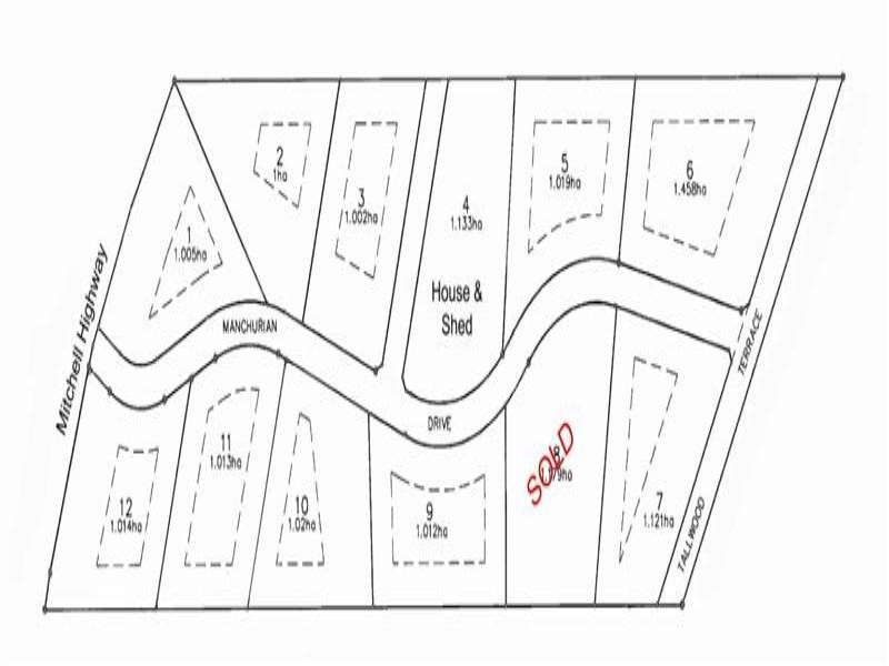 Lot 4 Manchurian Drive, Arthurs View, Wellington NSW 2820