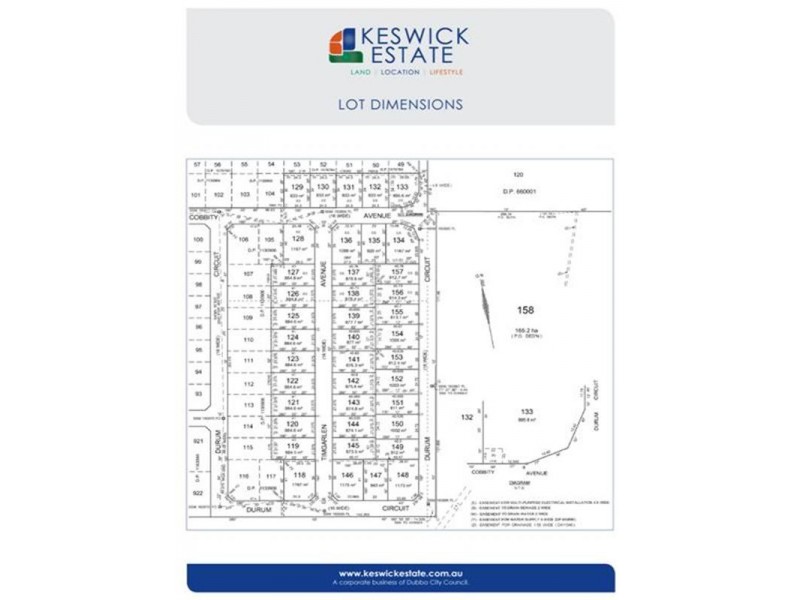 Lot 157 Durum Circuit, Dubbo NSW 2830