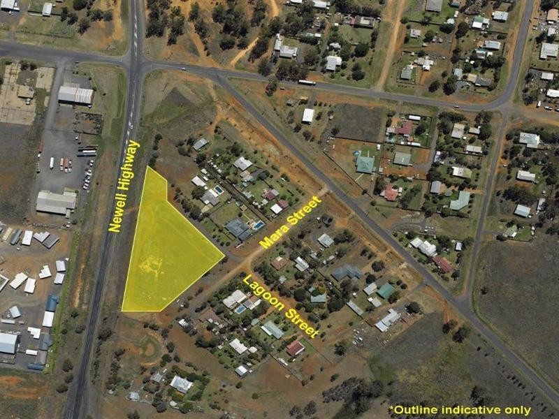 Cnr Mara St and Lagoon St, Brocklehurst, Dubbo NSW 2830