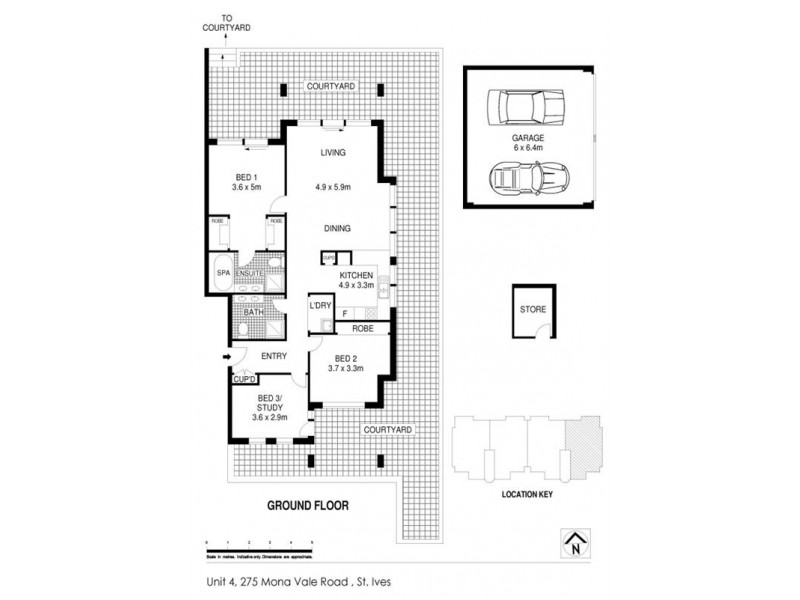 4/275 Mona Vale Road, St Ives NSW 2075