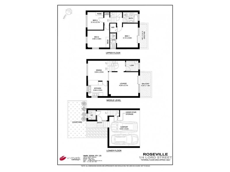 1/4 Lord Street, Roseville NSW 2069