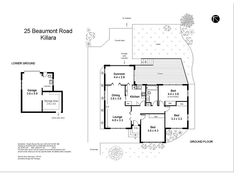 25 Beaumont Road, Killara NSW 2071