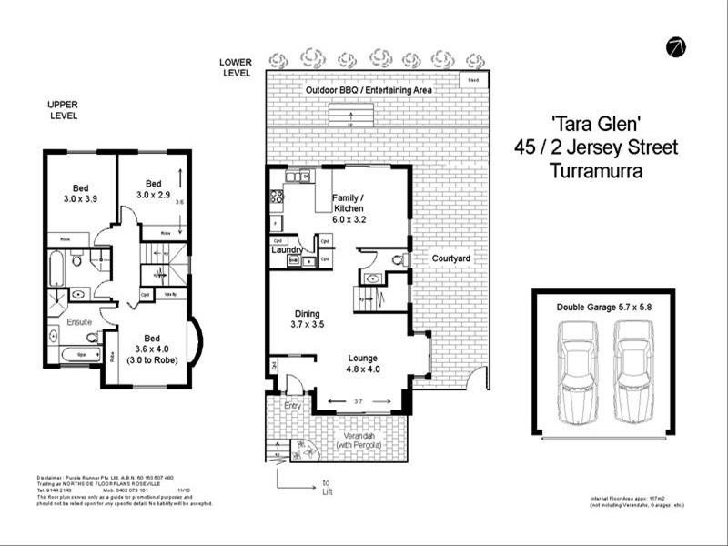 45/2 Jersey Street (entry via Block B), Turramurra NSW 2074