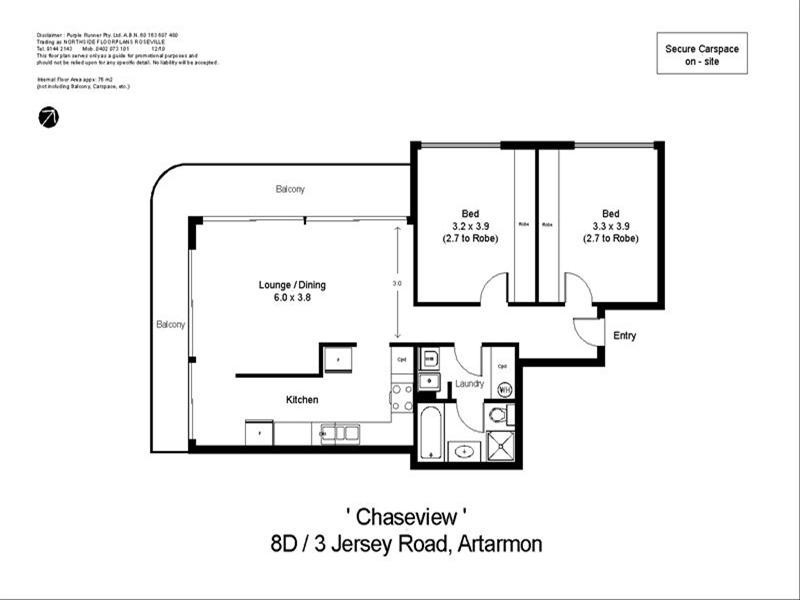 8D/3 Jersey Road, Artarmon NSW 2064