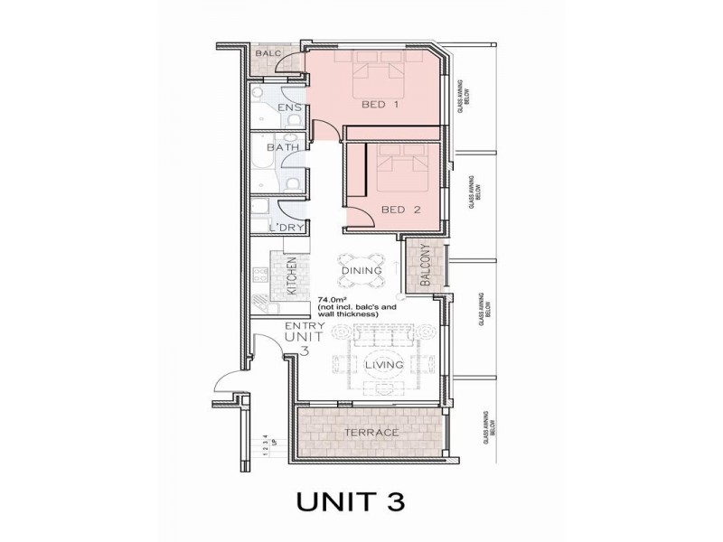 4/22 Clarke Street, Earlwood NSW 2206