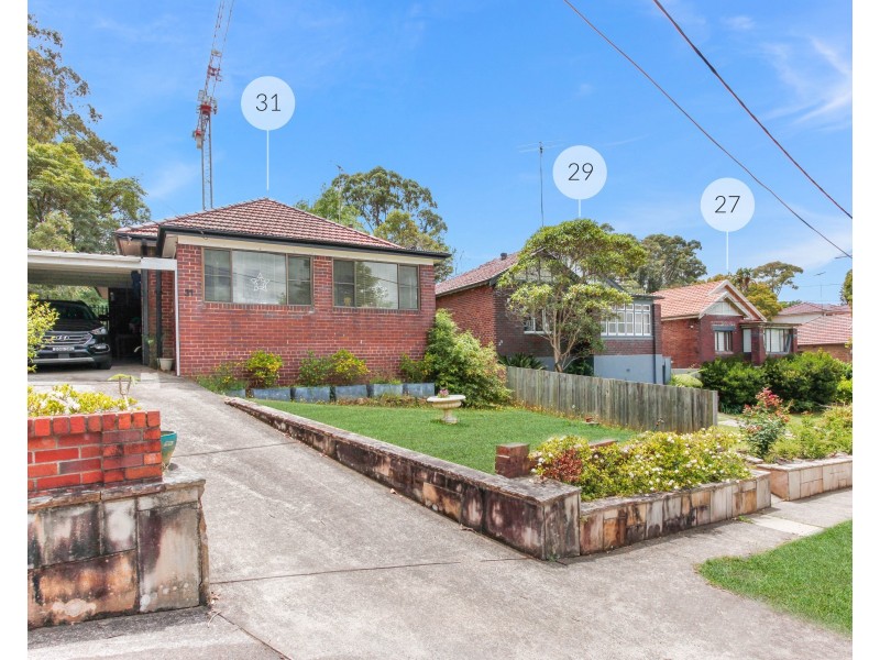 27, 29 and 31 Farm Street, Gladesville NSW 2111
