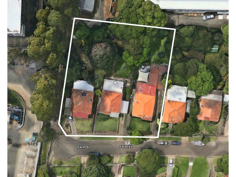 27, 29 and 31 Farm Street, Gladesville NSW 2111