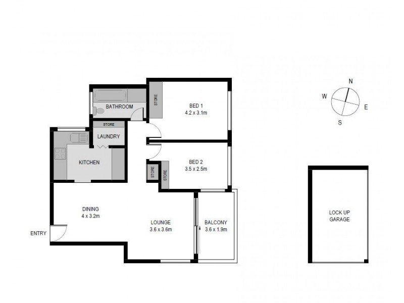 4/73-75 Yangoora Road, Lakemba NSW 2195 Floorplan