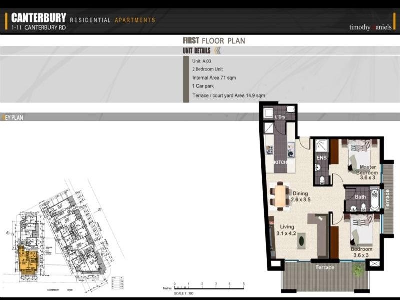 3/1-11 Canterbury Road, Canterbury NSW 2193