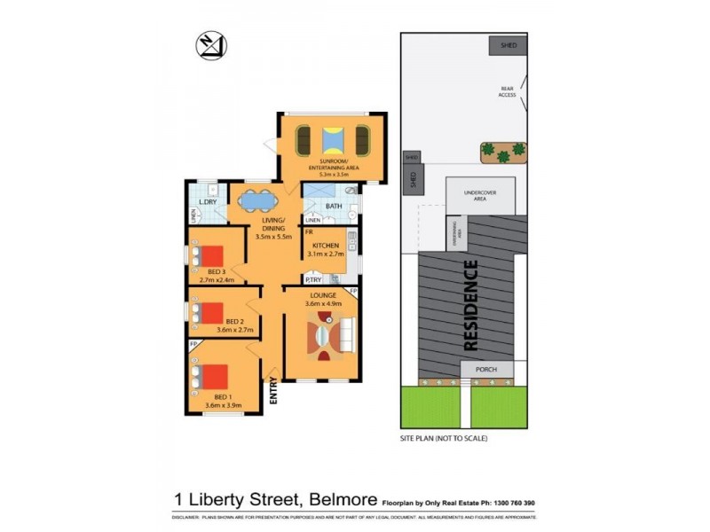 1 Liberty Street, Belmore NSW 2192