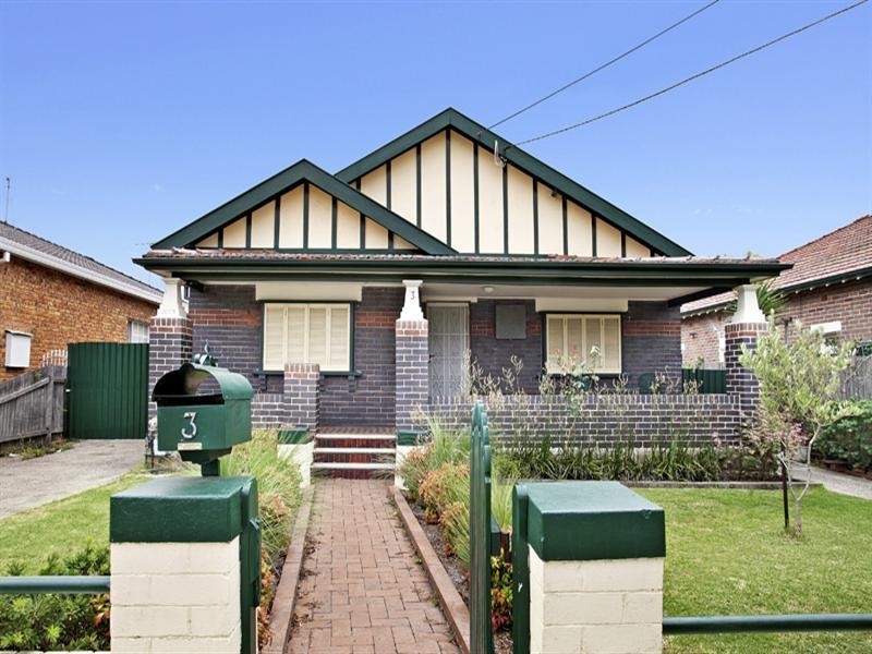 3 Lewins Street, Earlwood NSW 2206