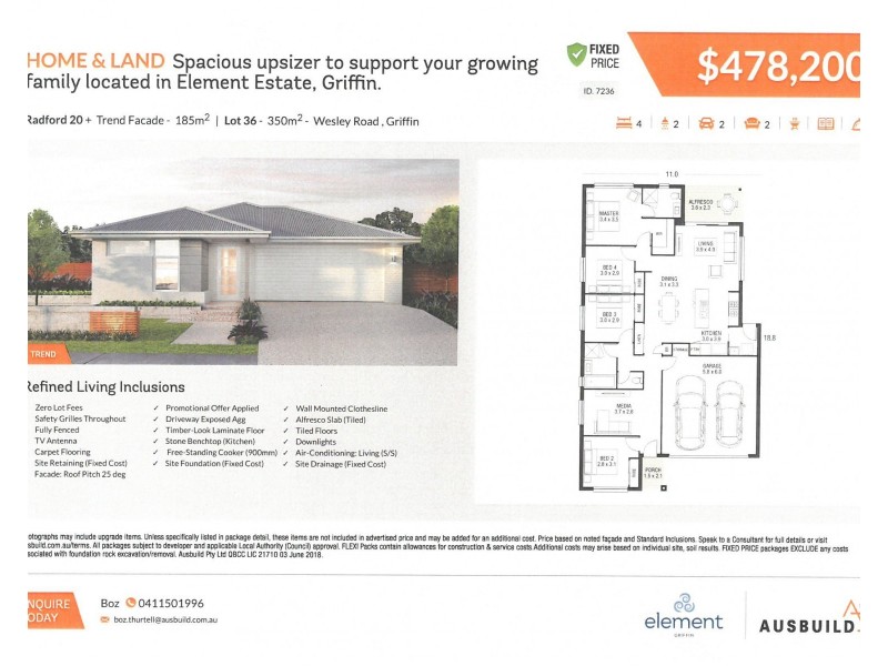 L: 34 to L: 57 Wesley Road, Griffin QLD 4503