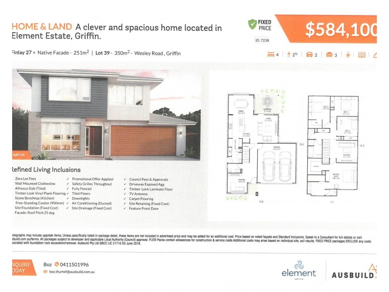 L: 34 to L: 57 Wesley Road, Griffin QLD 4503