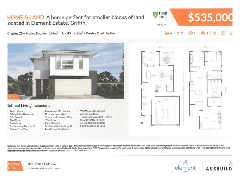 L: 34 to L: 57 Wesley Road, Griffin QLD 4503