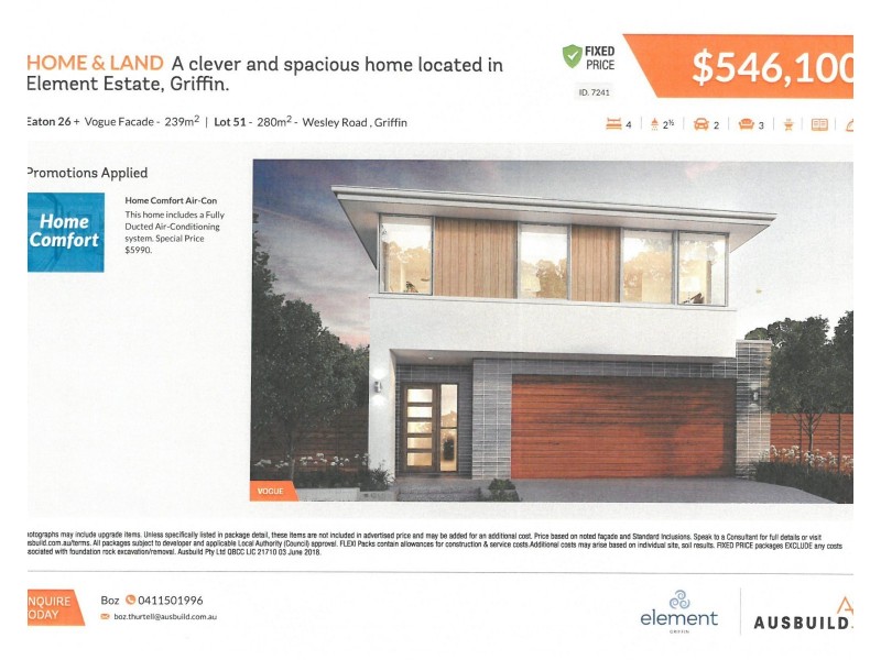 L: 34 to L: 57 Wesley Road, Griffin QLD 4503