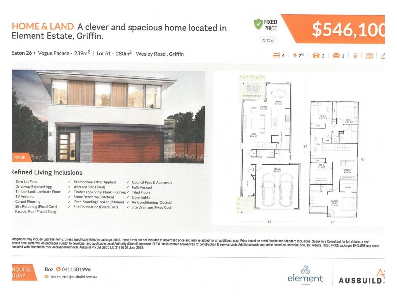 L: 34 to L: 57 Wesley Road, Griffin QLD 4503