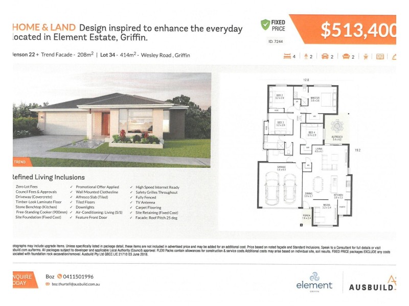 L: 34 to L: 57 Wesley Road, Griffin QLD 4503