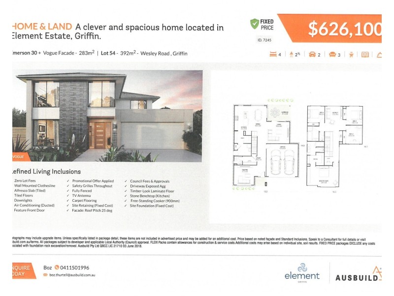 L: 34 to L: 57 Wesley Road, Griffin QLD 4503