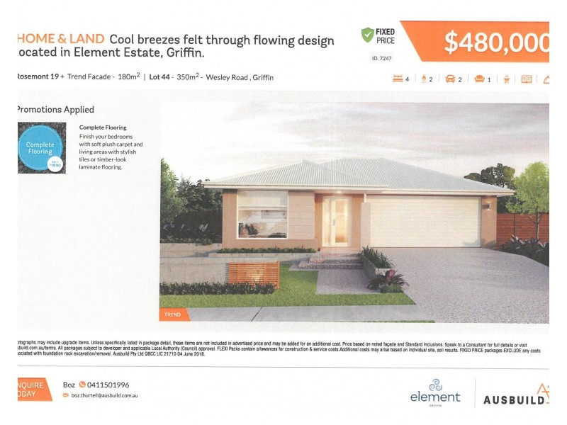 L: 34 to L: 57 Wesley Road, Griffin QLD 4503