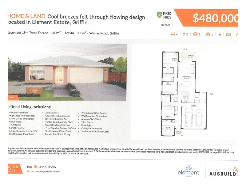 L: 34 to L: 57 Wesley Road, Griffin QLD 4503