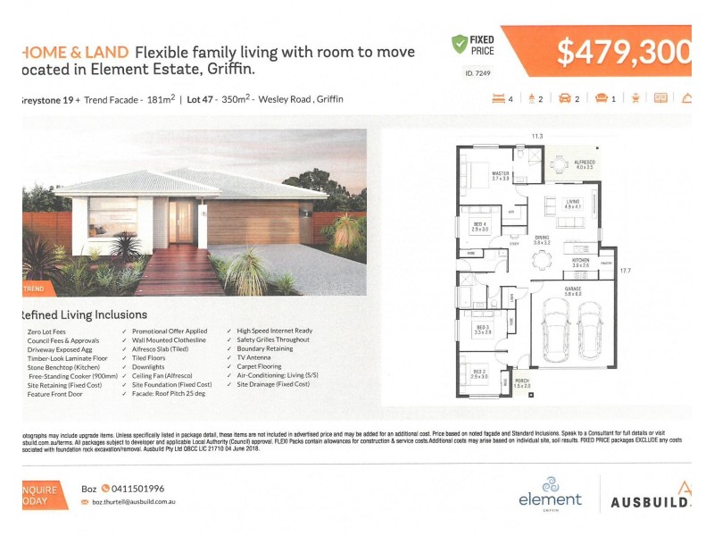 L: 34 to L: 57 Wesley Road, Griffin QLD 4503