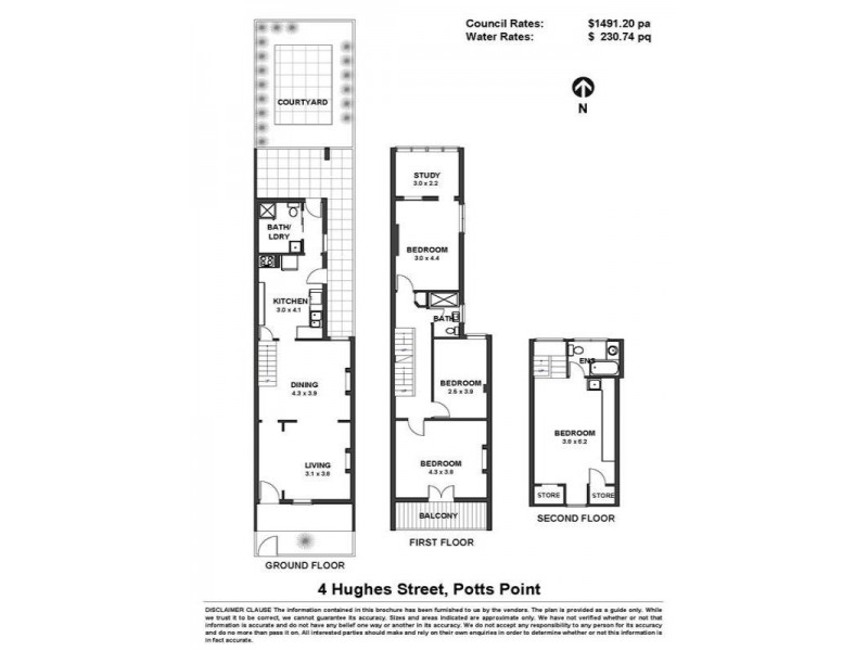 4 Hughes Street, Potts Point NSW 2011