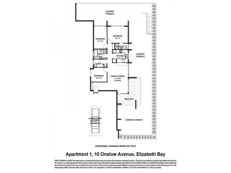 1/10 Onslow Avenue, Elizabeth Bay NSW 2011