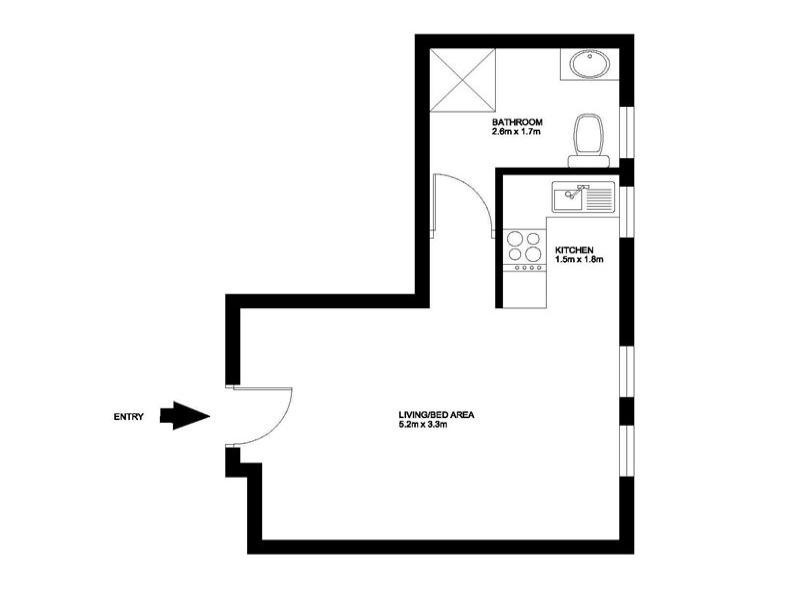 14/12 Ward Avenue, Elizabeth Bay NSW 2011