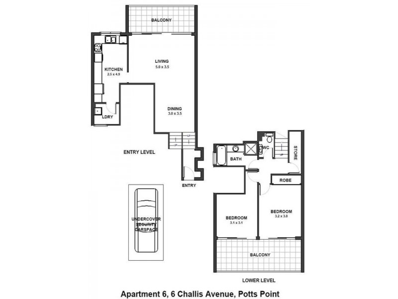 6/6 Challis Avenue, Potts Point NSW 2011