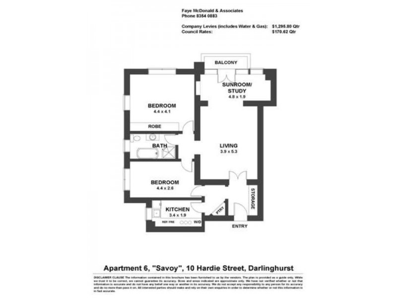 6/10 Hardie Street, Darlinghurst NSW 2010