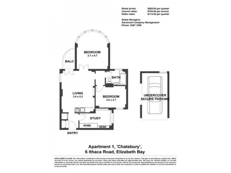 1/6-8 Ithaca Road, Elizabeth Bay NSW 2011