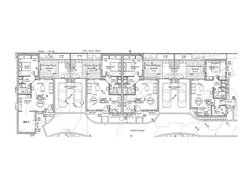 1-4/37 Boldrewood Parade, Reservoir VIC 3073