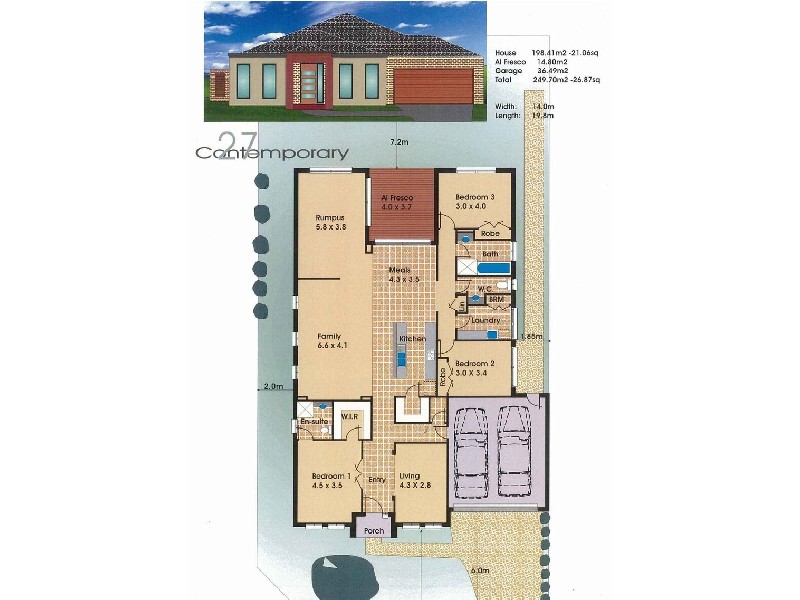 Lot 1115 Mediterranean Way, Epping VIC 3076