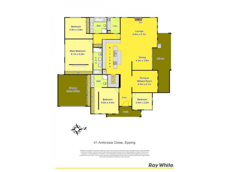 41 Ambrosia Close, Epping VIC 3076