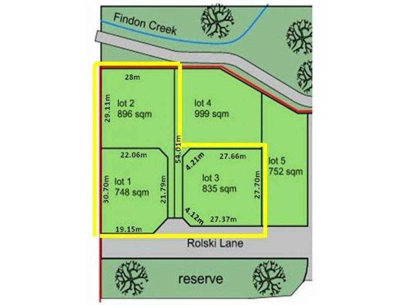 lot 1 and 3 Rolski Lane, Epping VIC 3076