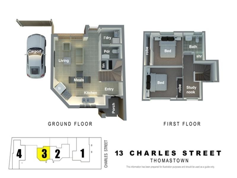 1, 2, 3/13 Charles Street, Thomastown VIC 3074