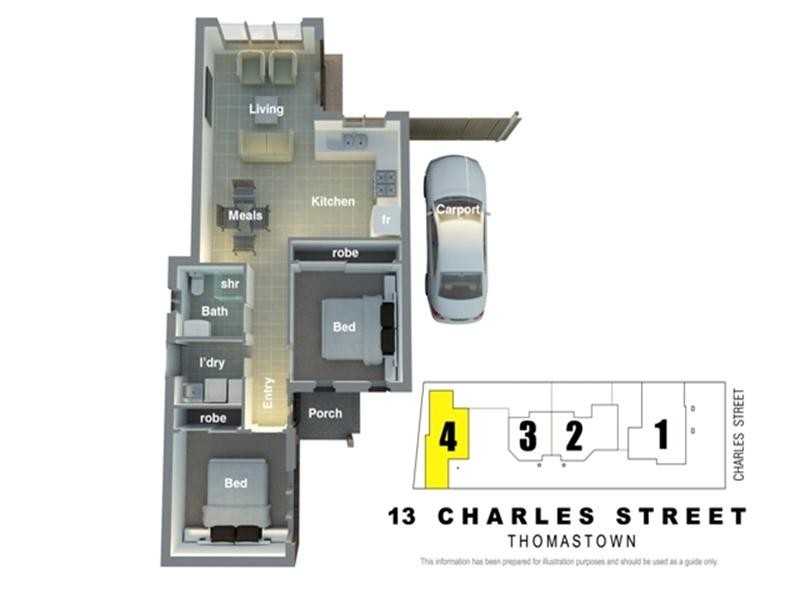 1, 2, 3/13 Charles Street, Thomastown VIC 3074