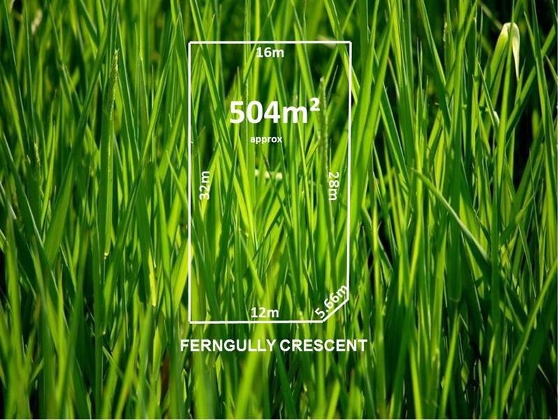 Lot 512 – 13 Ferngully Crescent, South Morang VIC 3752
