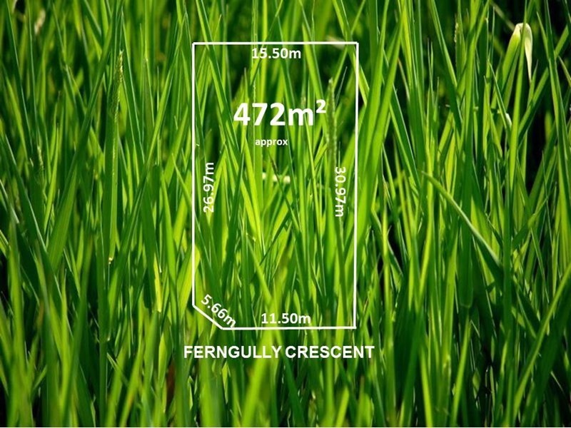 Lot 518 – 15 Ferngully Crescent, South Morang VIC 3752