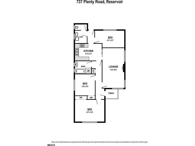 737 Plenty Road, Reservoir VIC 3073