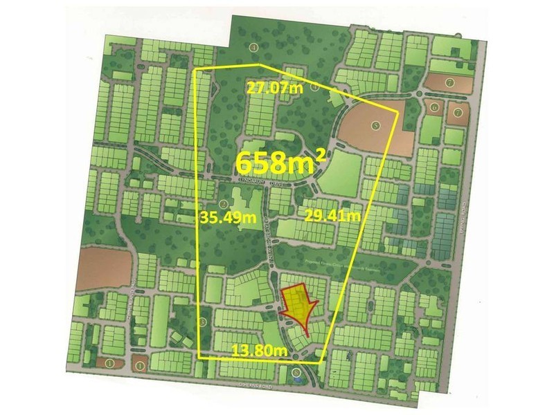 Lot 1004 Mediterranean Way, Epping VIC 3076
