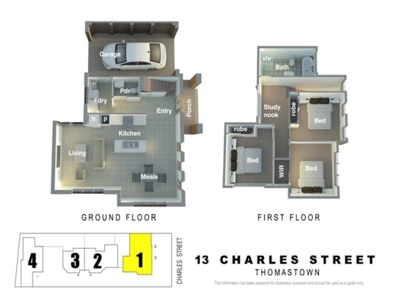 1/13 Charles Street, Thomastown VIC 3074