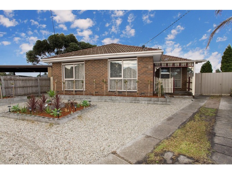 8 Gillespie Place, Epping VIC 3076